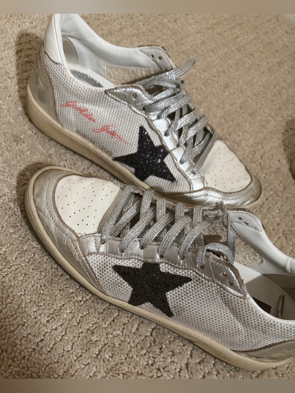 Golden Goose ballstar sneakers size 38